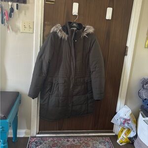 Free country winter coat